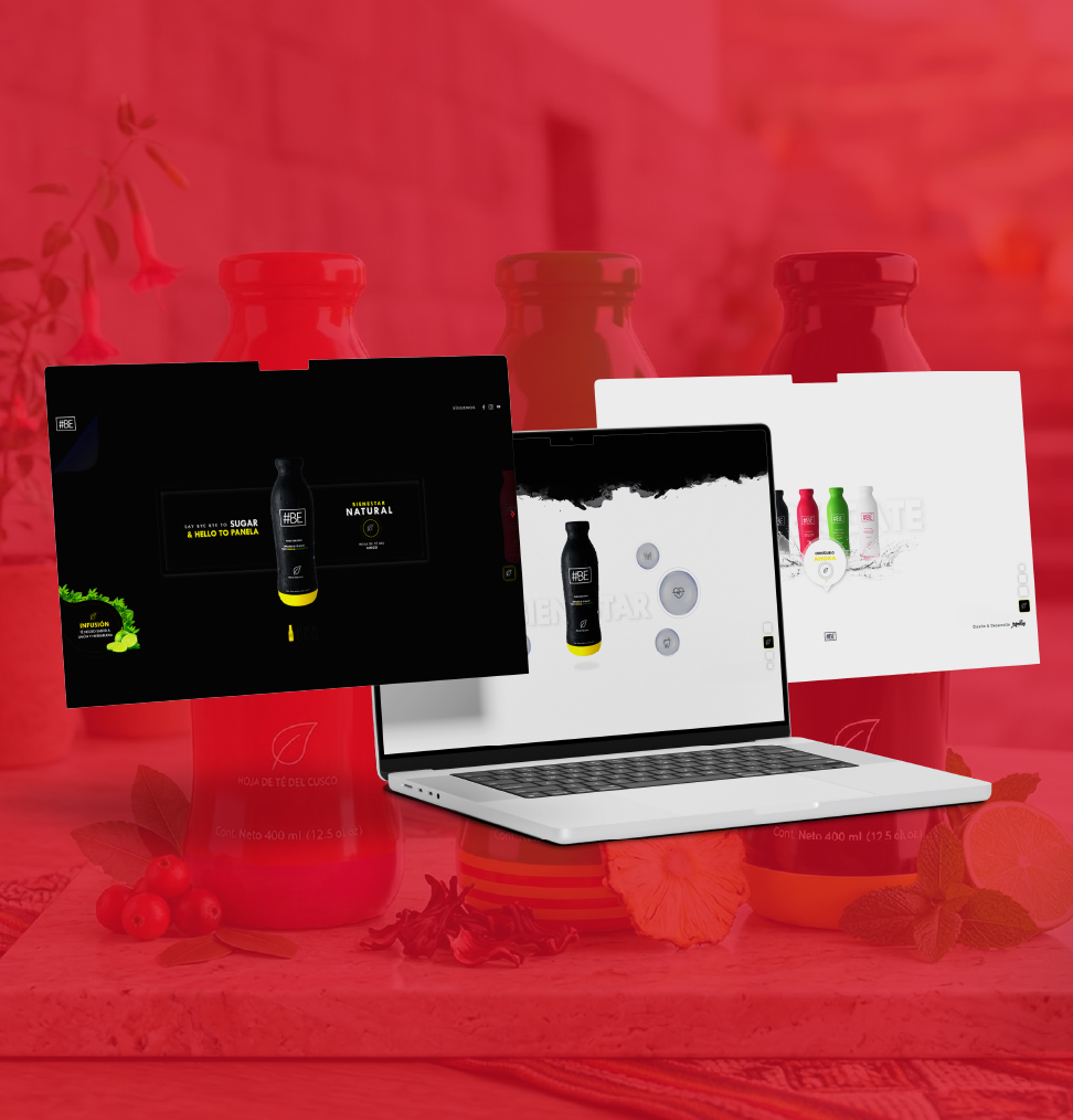 Visual del proyecto #BE
